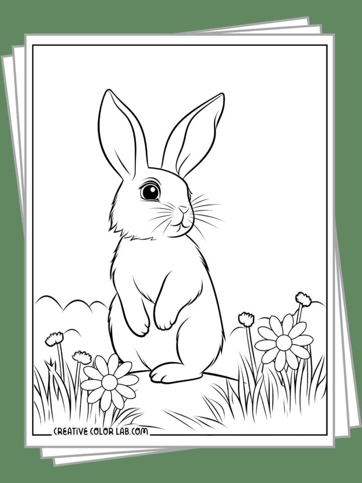 Spring Coloring Pages