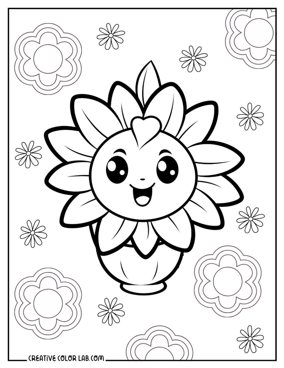 15 Printable Daisy Coloring Pages | Free PDF Downloads