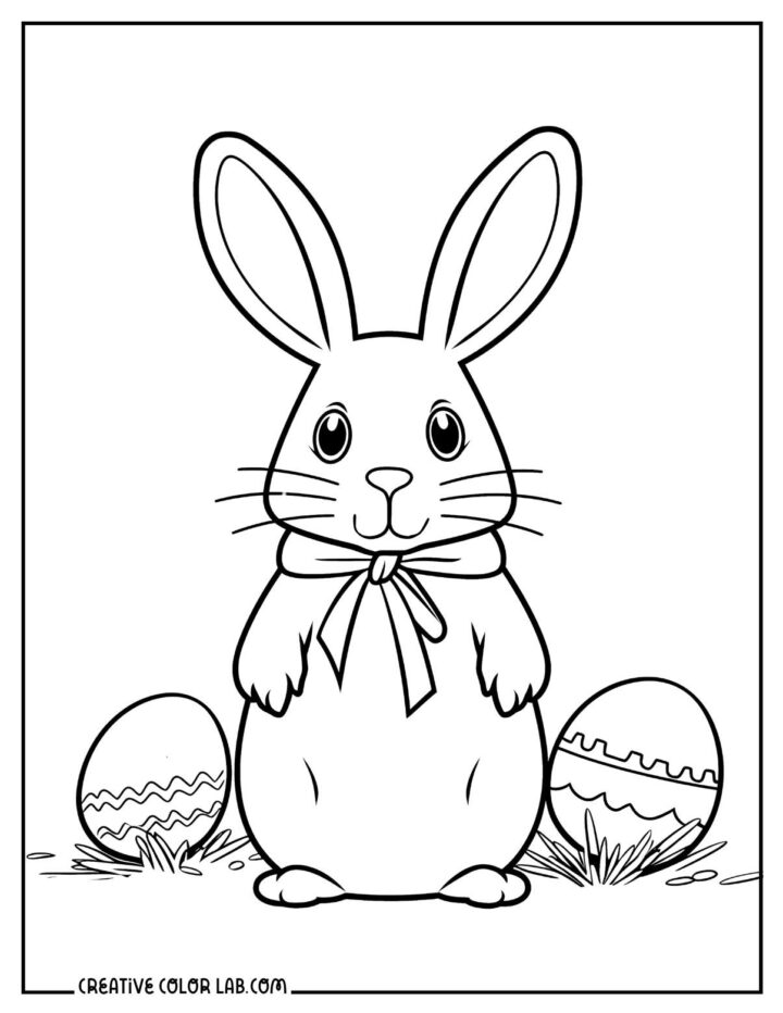 15 Bunny Rabbit Coloring Pages | Free PDF Printables