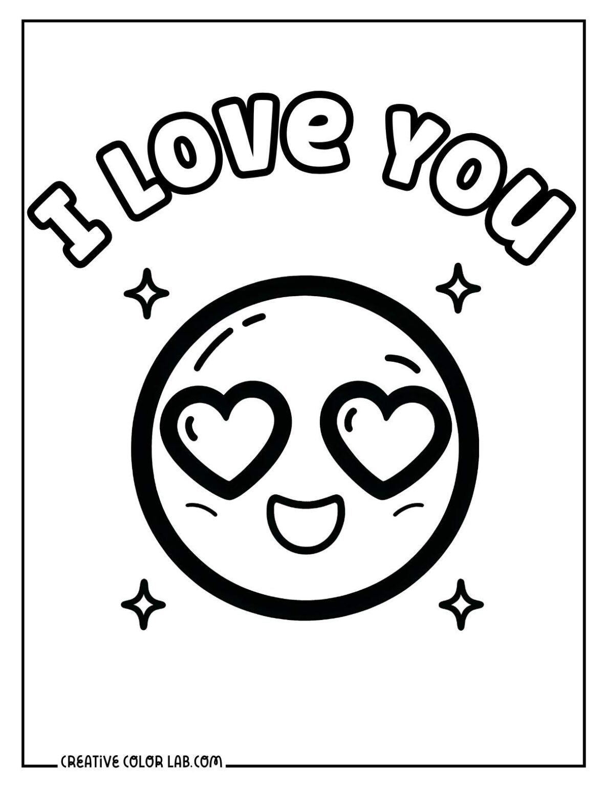 Free Heart Coloring Pages | Printable PDFs