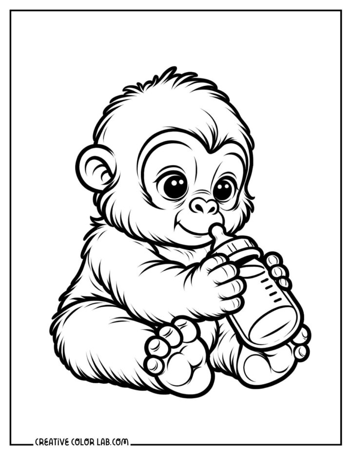 Monkey Milk Color Monkey Milk Color