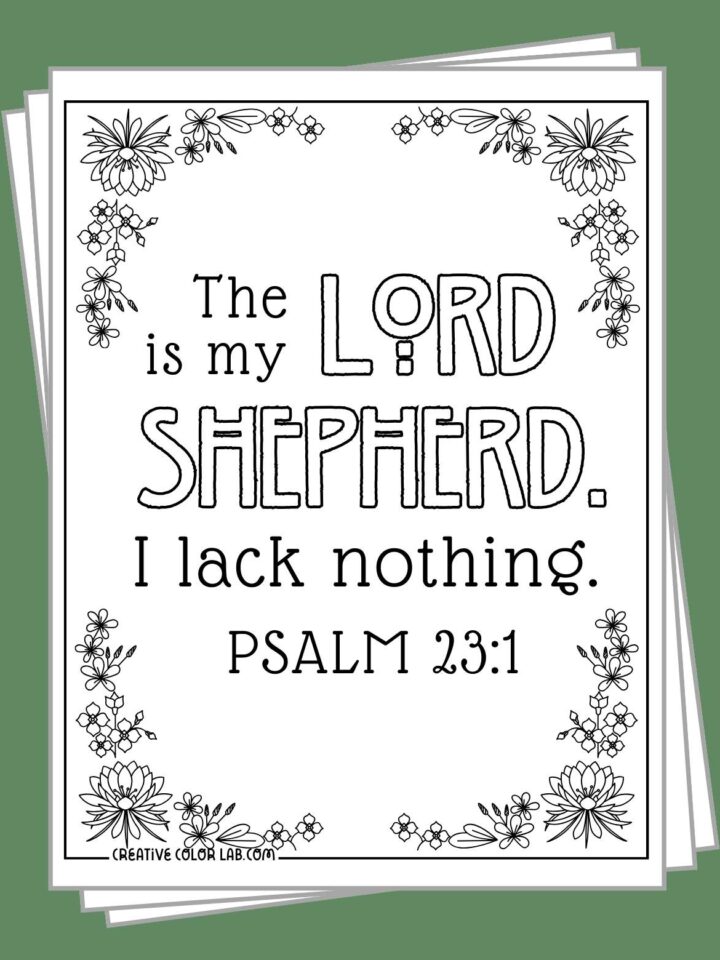 Free Jesus Baptized Coloring Pages | Printable Baptisms PDFs