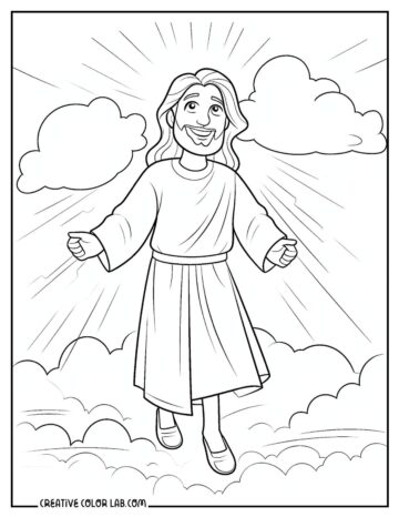 5 Jesus Calms the Storm Coloring Pages | Free PDF Printables