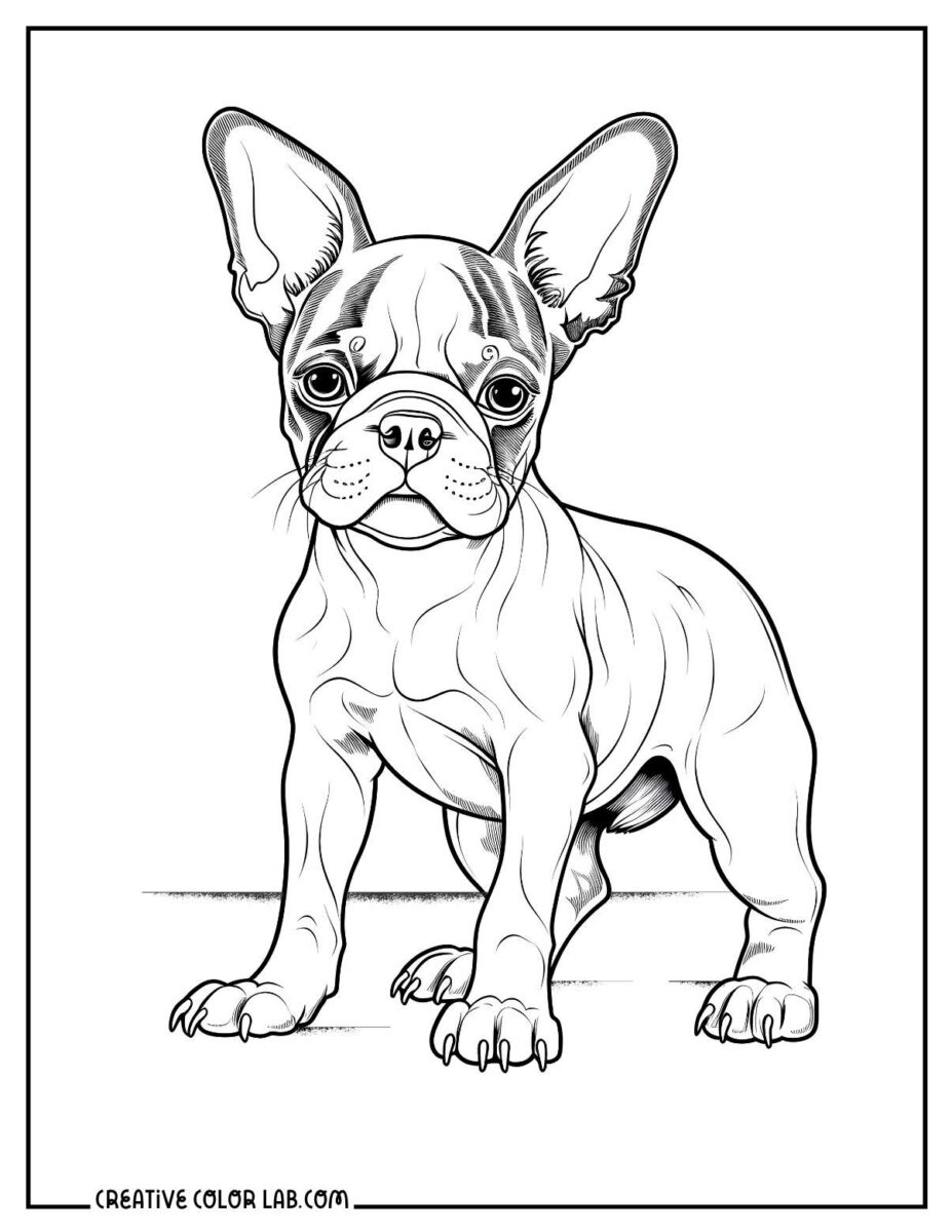 10 Boston Terrier Coloring Pages | Free PDF Printables