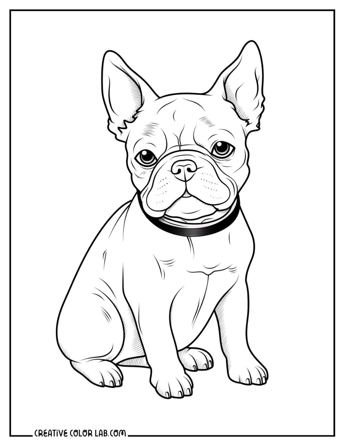 10 Boston Terrier Coloring Pages | Free PDF Printables