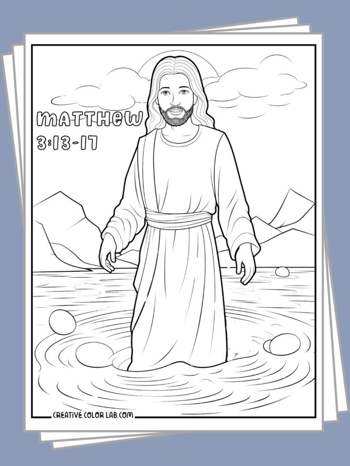 Jesus Raising Lazarus Coloring Pages Free Pdf Printables