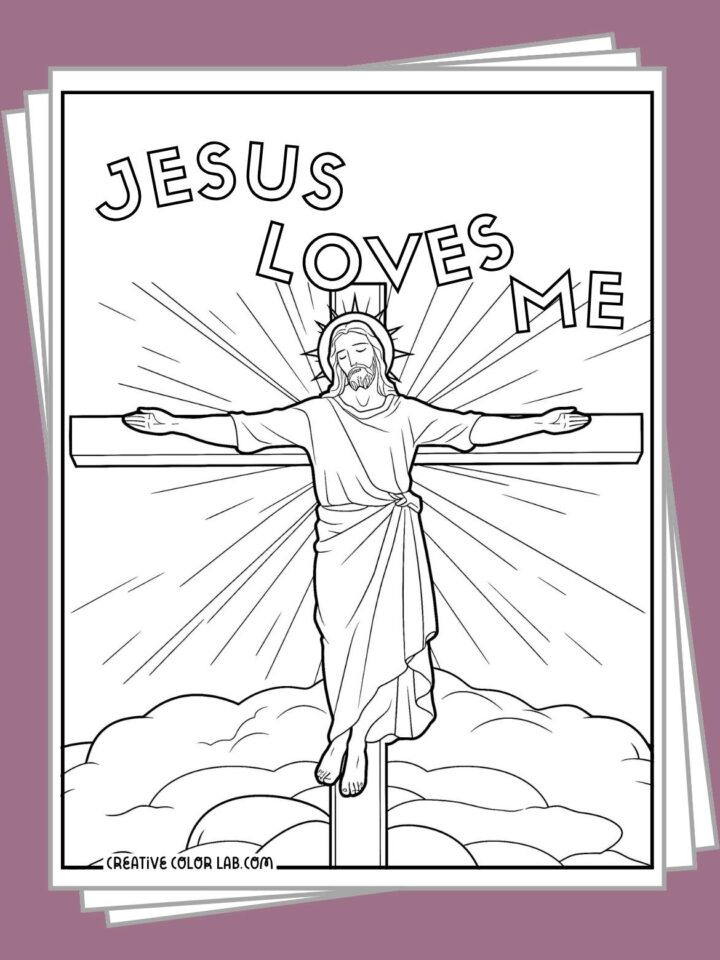 5 Jesus Calms the Storm Coloring Pages | Free PDF Printables