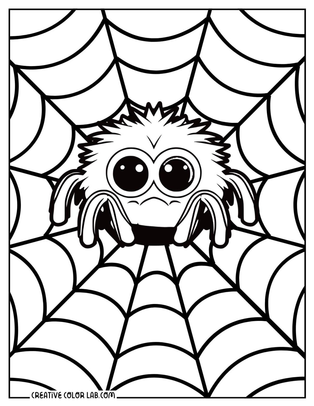 Tarantula Colouring In Free, Printable Tarantula Coloring Pages