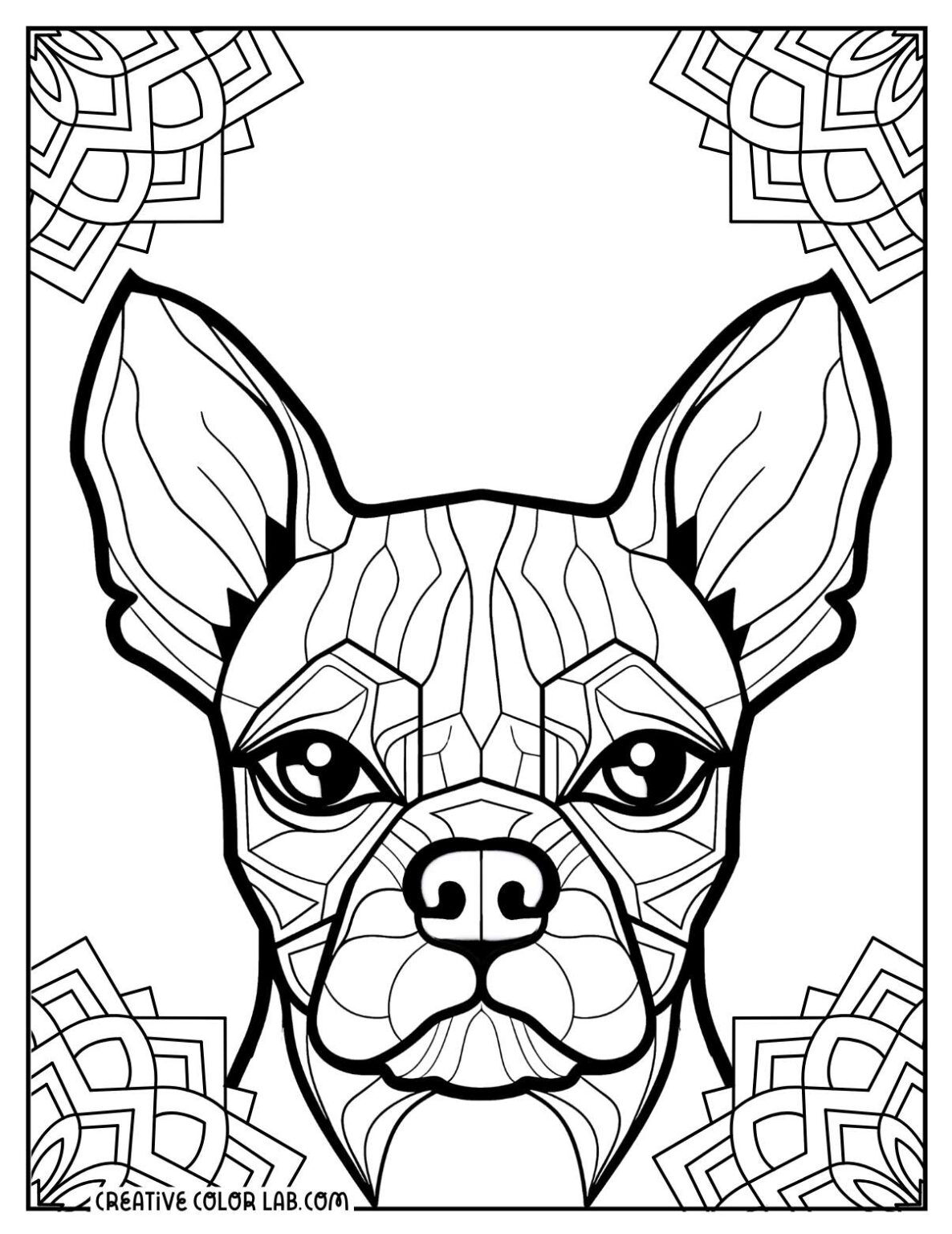 10 Boston Terrier Coloring Pages | Free PDF Printables