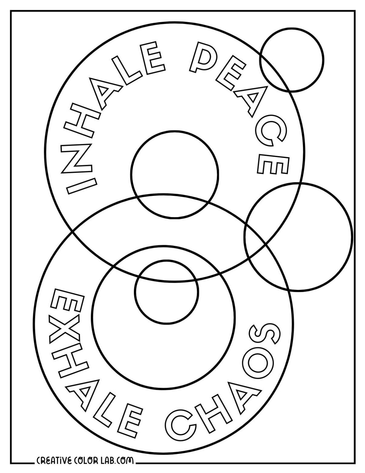 Free Mindfulness Coloring Pages | PDF Printables