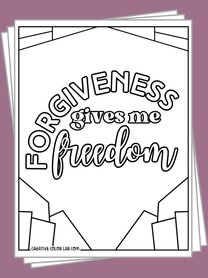 11 Motivational Coloring Pages | Free PDF Printables