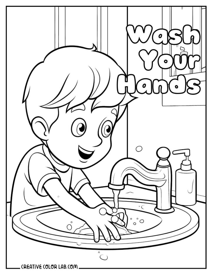 20 Toilet Coloring Pages | Free PDF Printables