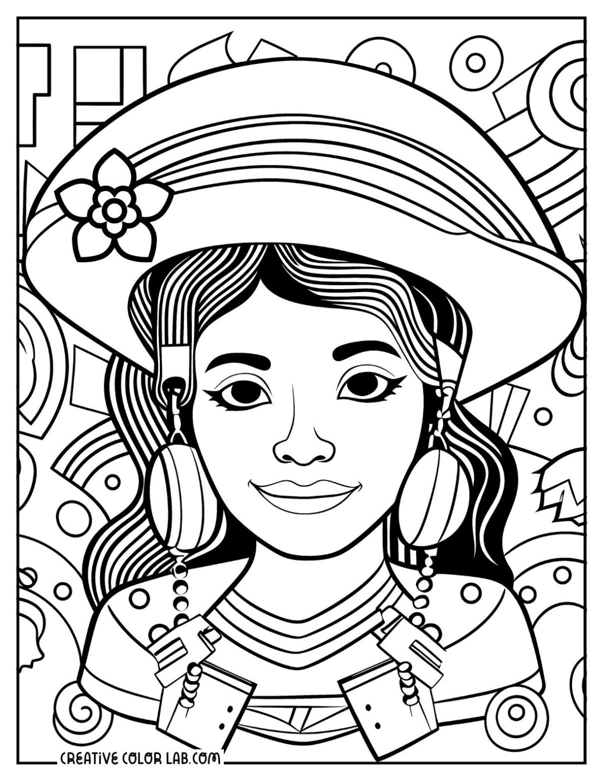 40 Hispanic Heritage Month Coloring Pages | Free PDF Printables