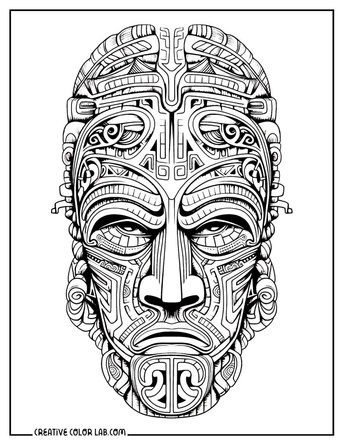 Free, Printable Tattoo Coloring Pages