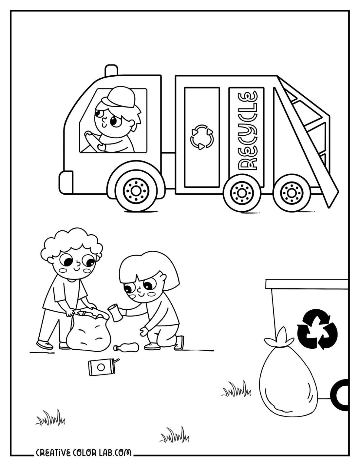 33 Truck Coloring Pages | Free PDF Printables