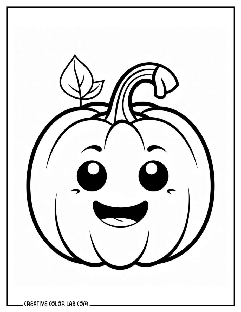 Pumpkin Coloring Sheets Free Printables to Download