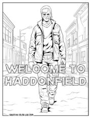 12 Michael Myers Coloring Pages | Free PDF Printables