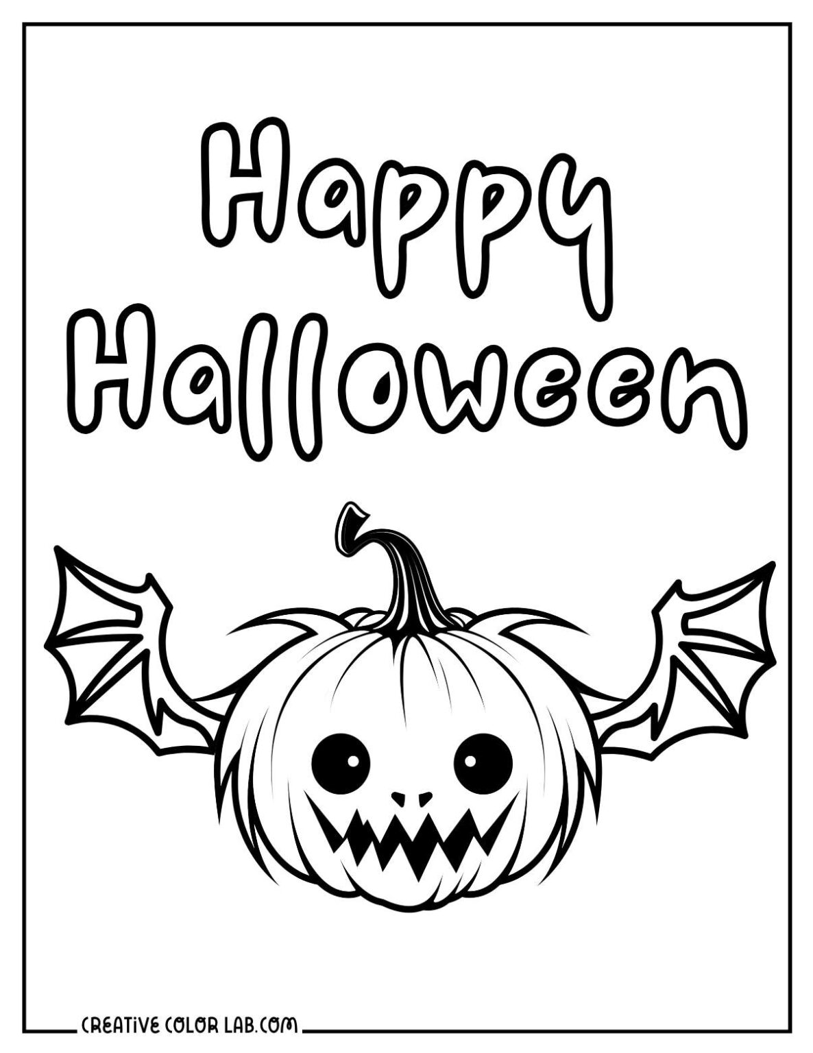 30 Pumpkin Coloring Sheets | Free PDF Printables
