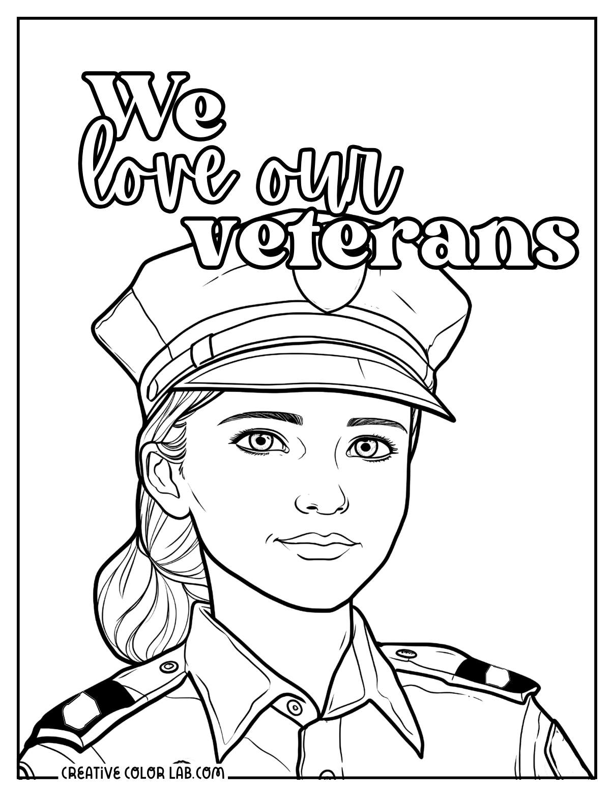 Patriotic Military Coloring Pages Patriotic Military Coloring Pages