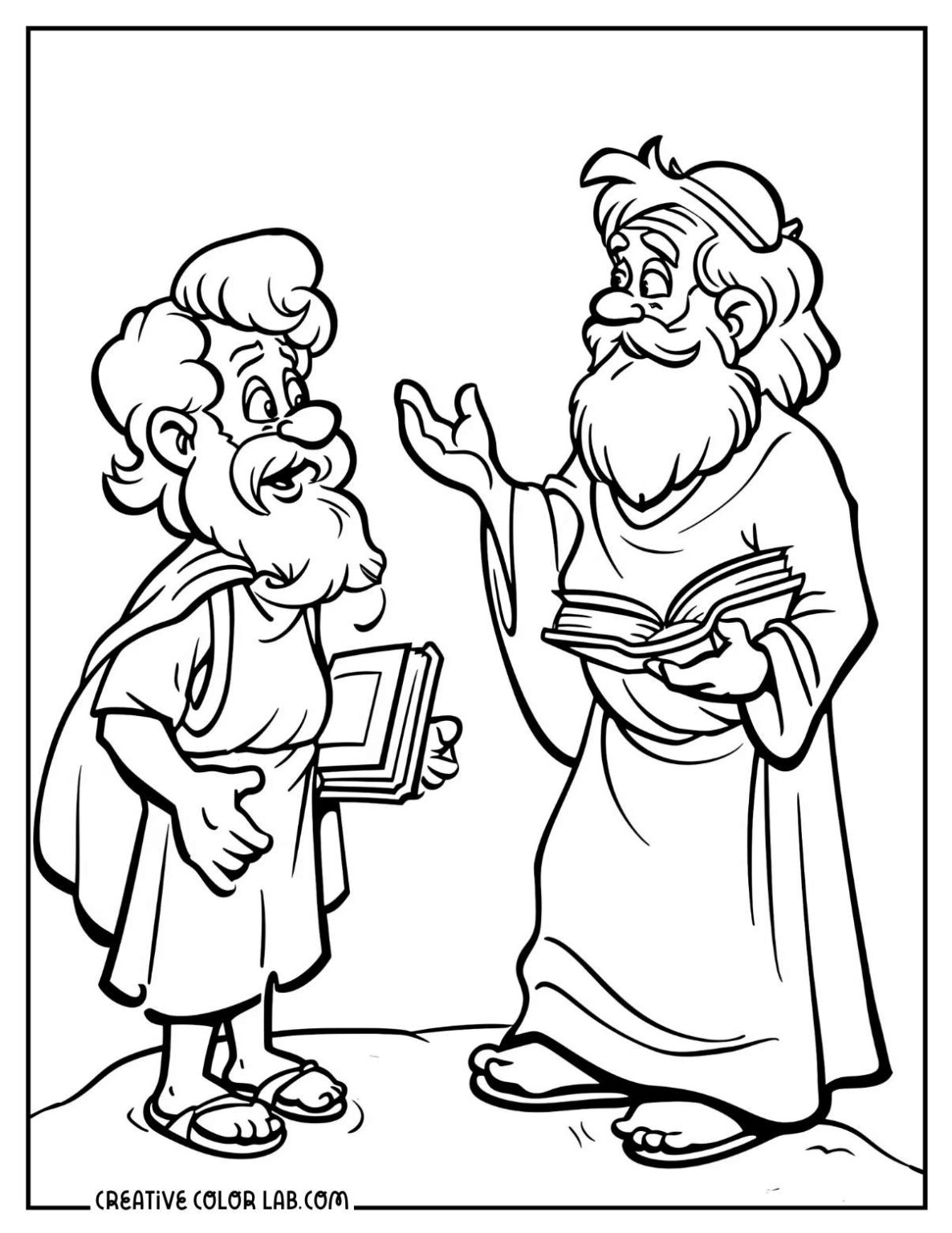 21 Catholic Coloring Page | Free PDF Printables