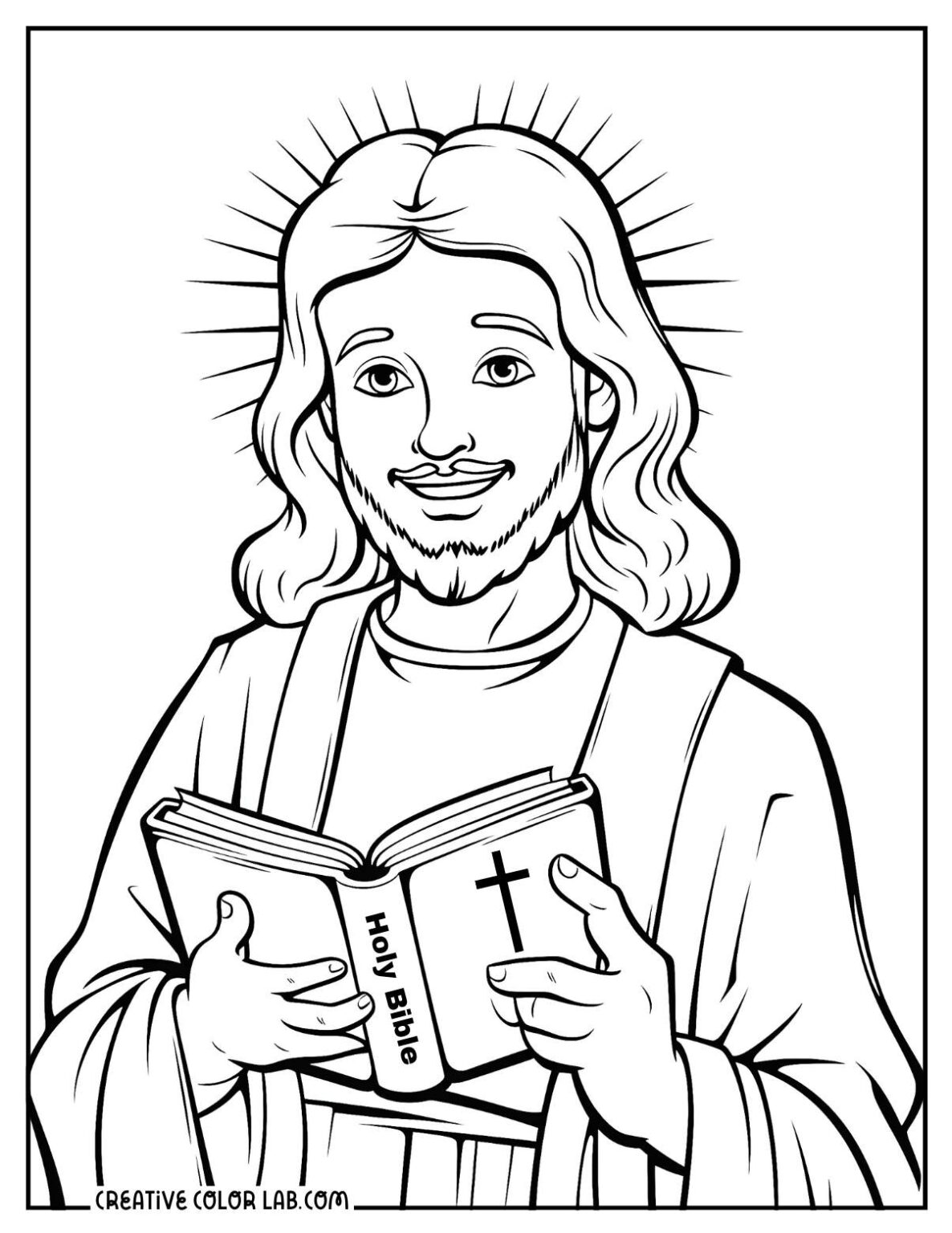 21 Catholic Coloring Page | Free PDF Printables