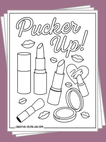 11 Free Motivational Coloring Pages PDF Printables - 70