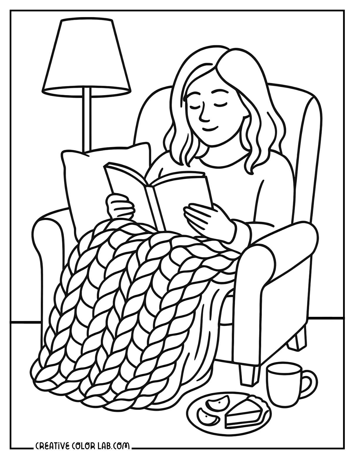 Fall Coloring Pages to Download and Print - 77