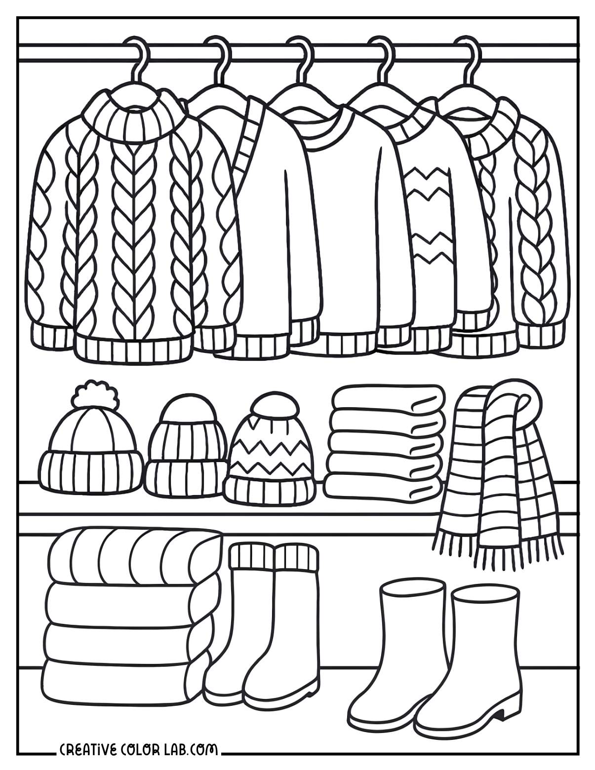 Fall Coloring Pages to Download and Print - 38