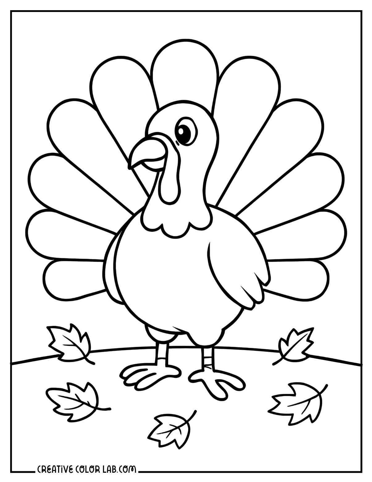 Fall Coloring Pages to Download and Print - 75