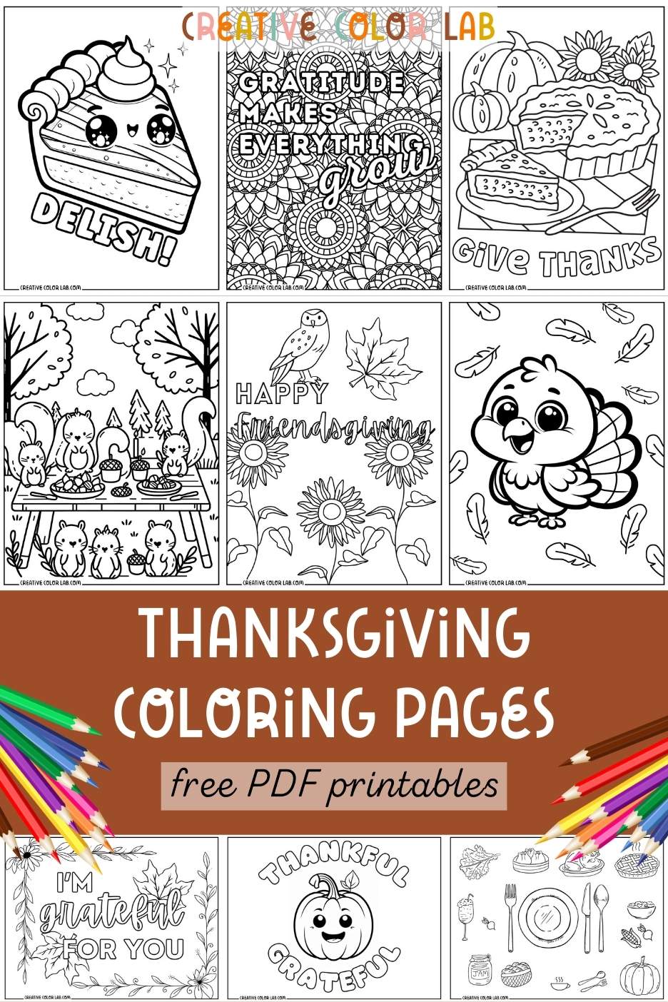 Fall Coloring Pages to Download and Print - 95