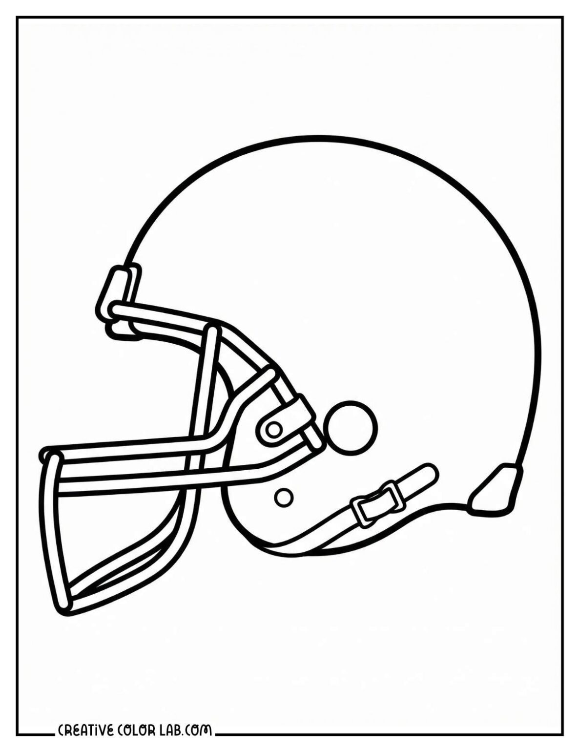 Super Bowl Coloring Pages | Free Football Printables