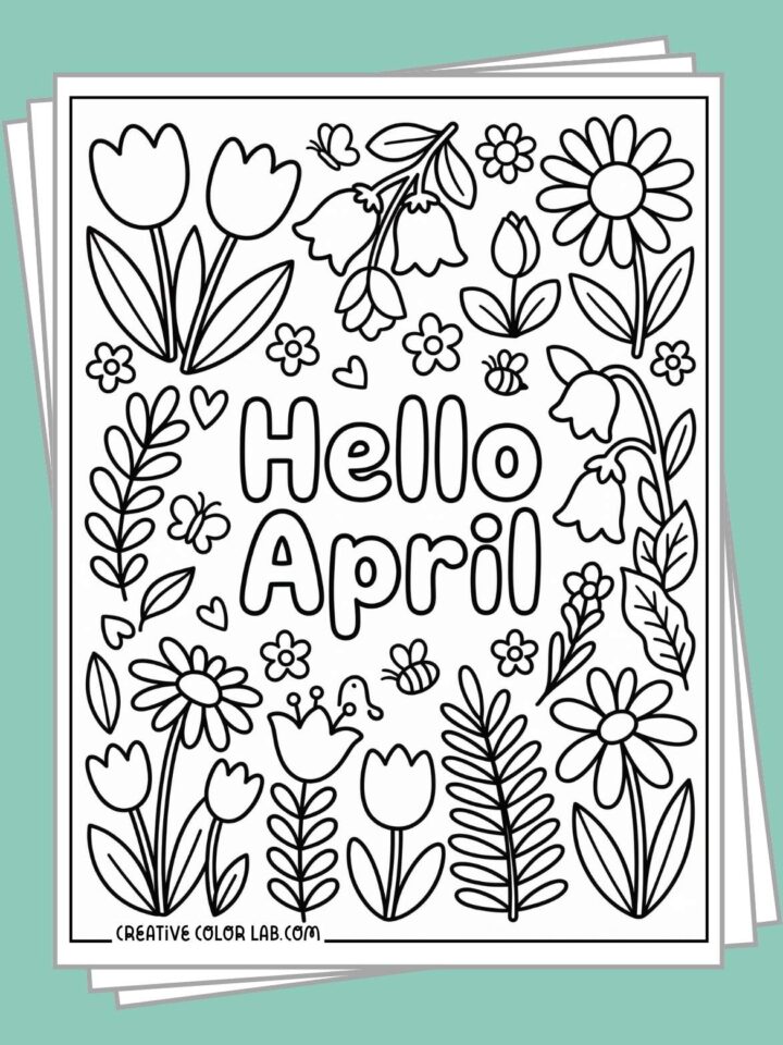Free Jesus Baptized Coloring Pages | Printable Baptisms PDFs