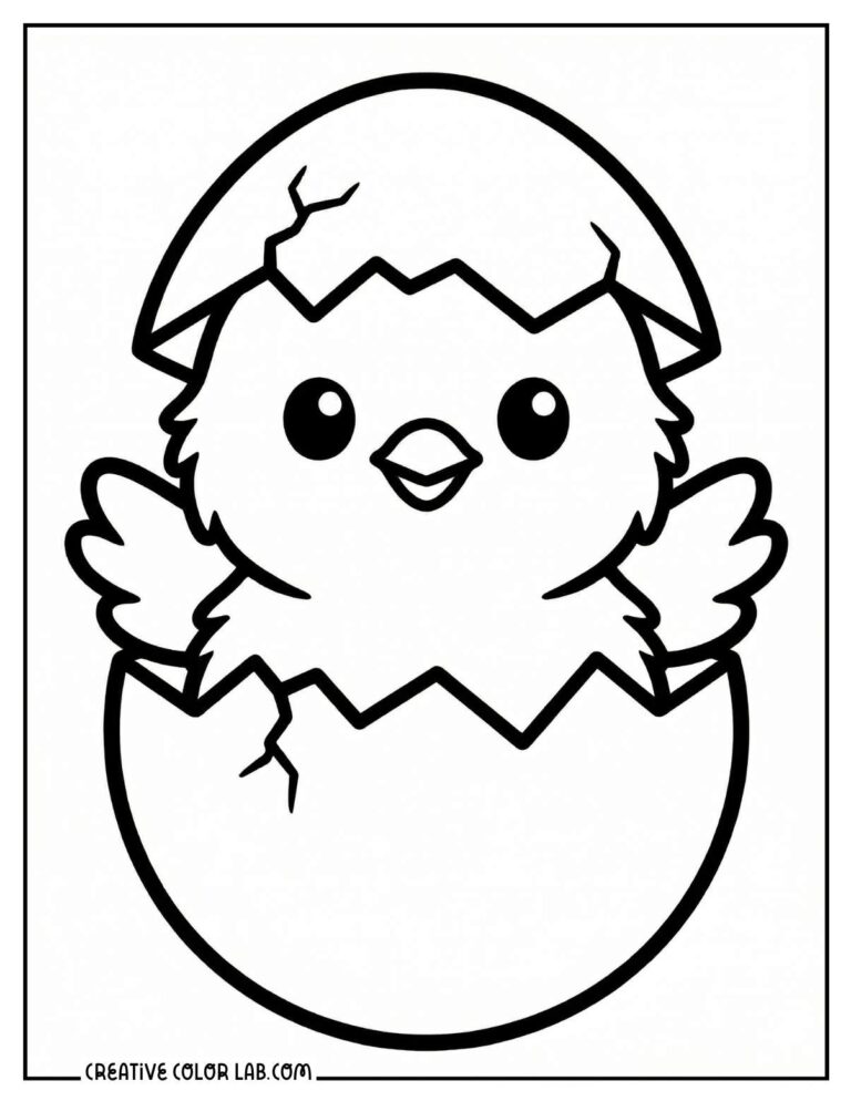 38 Free Printable Spring Coloring Pages