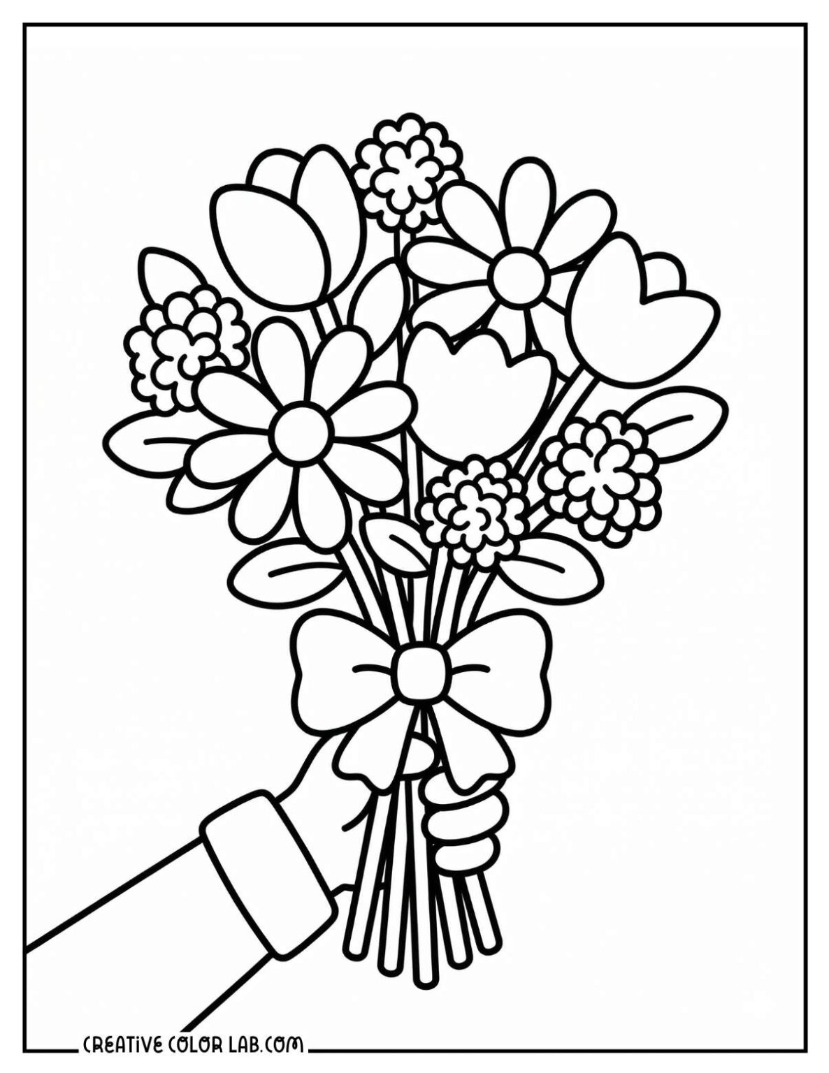 38 Free Printable Spring Coloring Pages