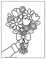38 Free Printable Spring Coloring Pages